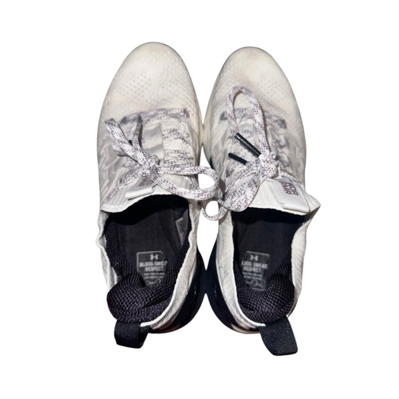 Women's Under Armour Project Rock Shoes 8.5 White - Picture 5 of 7